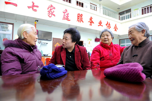 Deputy to be voice of nannies and grandmas at congress Deputy to be voice of nannies and grandmas at congress