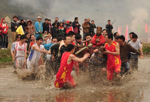 Many colors of Lantern Festival