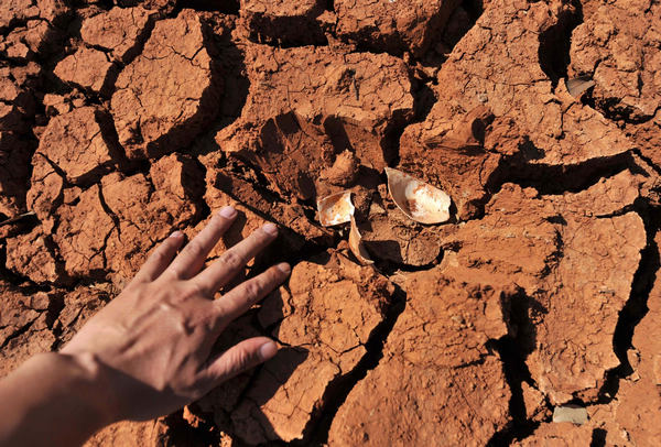 Severe drought hits Southwest China