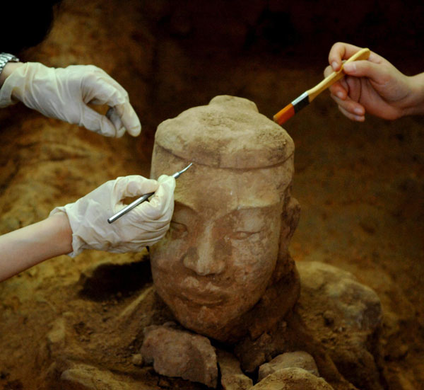 Terracotta Warriors cry out for clean air
