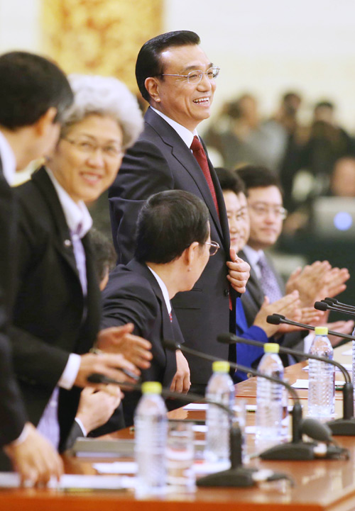 Li sets out strategic mission for next 5 years