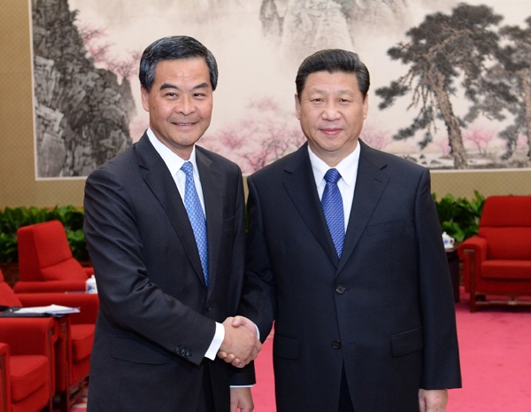 Xi Jinping endorses work of HK, Macao govts
