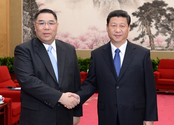 Xi Jinping endorses work of HK, Macao govts