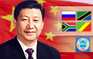 Xi arrives in Tanzania for state visit