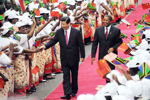 china-pledges-to-boost-ties-with-tanzania-politics-chinadaily-cn