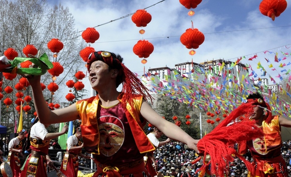 Tibet marks 54th anniversary of abolishing serfdom