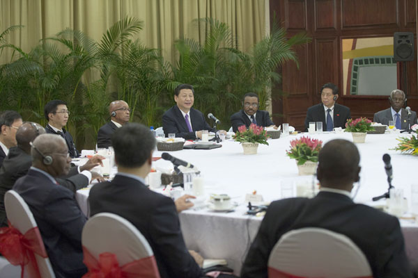 Xi concludes South Africa trip