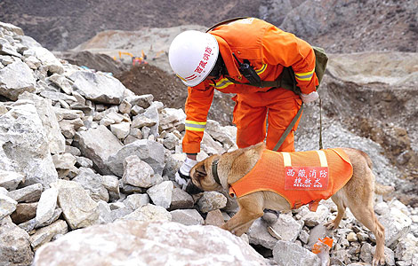 All-out rescue for buried miners in Tibet