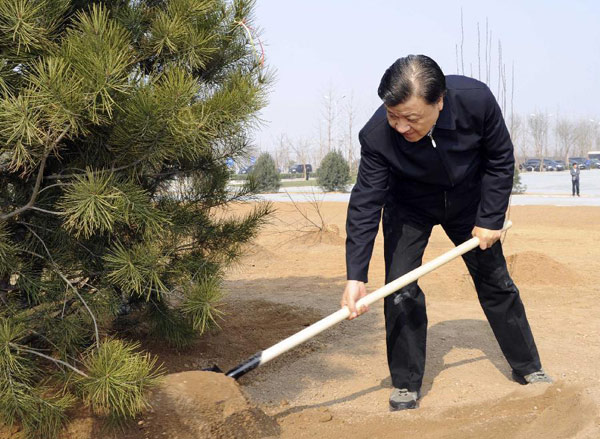 Xi gives green light for planting