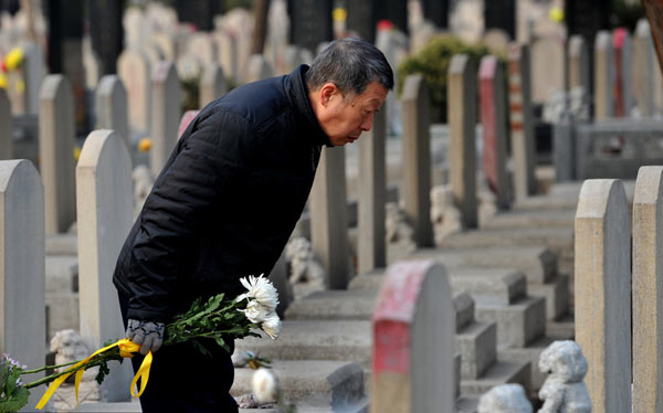 China urges Tomb Sweeping Day fire precautions