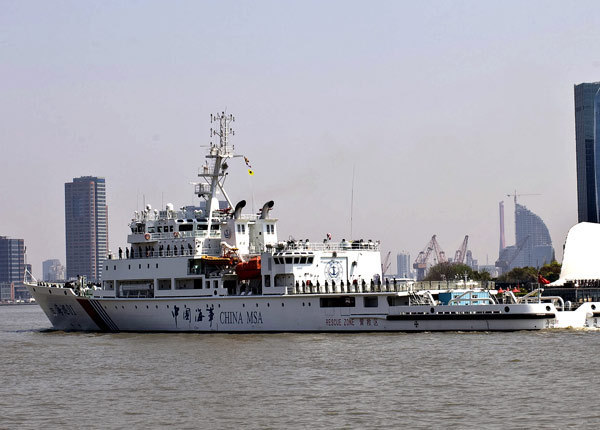China's largest marine patrol ship sets sail