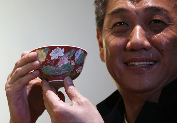 New auction record set for Kangxi porcelain