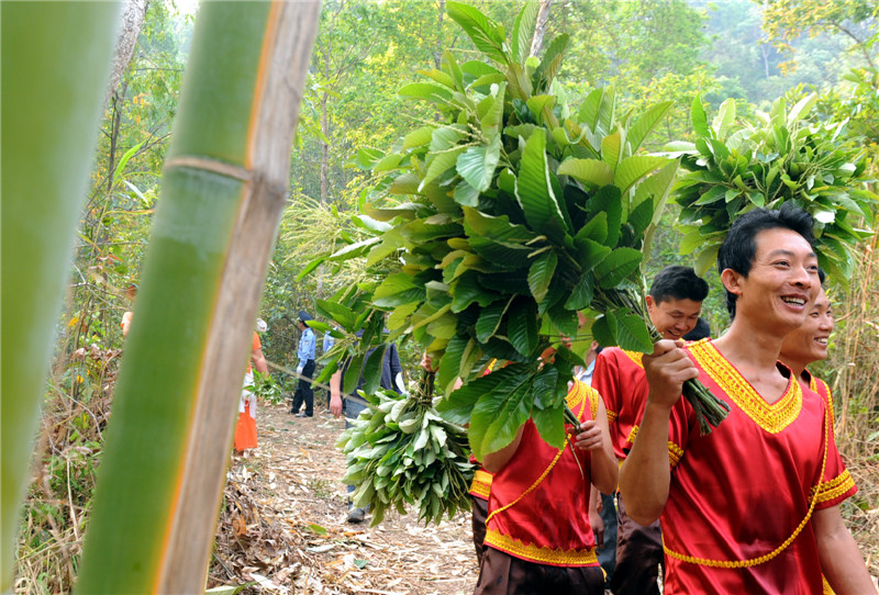 Giant water fight in the name of Buddha