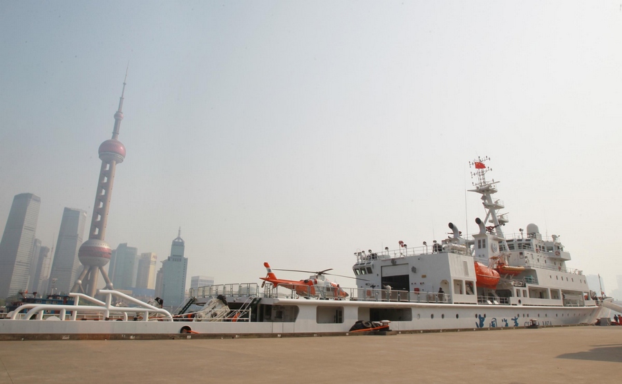 China's largest patrol vessel soon in service