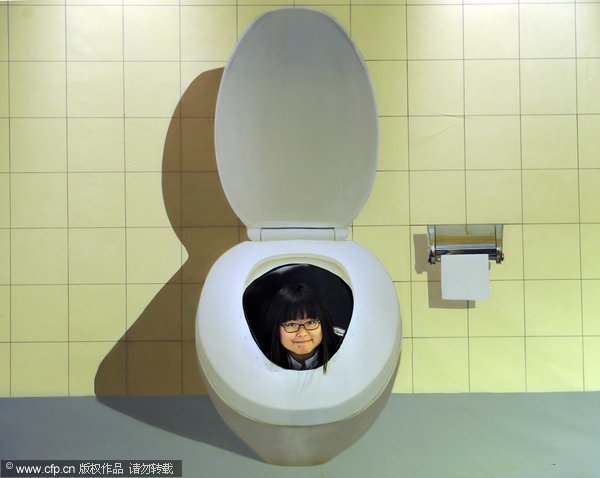 3D art captures imagination in SW China 3D art captures the imagination in SW China