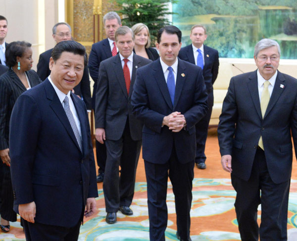 President meets 'old friend' in Beijing