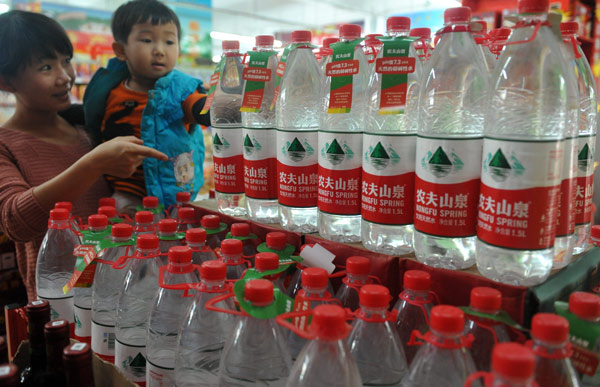 Quality concerns over bottled water