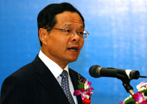 Chen Wu elected Guangxi chairman