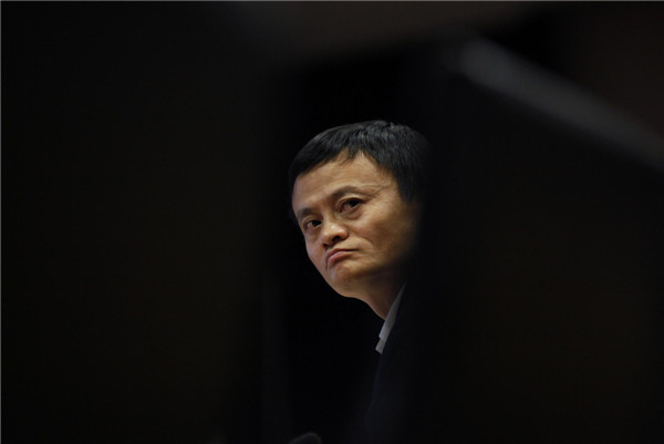 Alibaba's Ma to resign as CEO