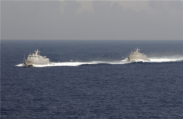 Taiwan conducts fishery protection drill