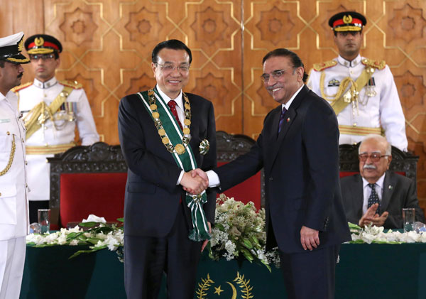 China, Pakistan to bolster ties
