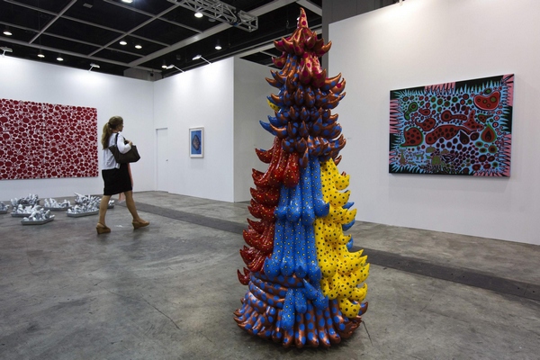 A preview of Art Basel in Hong Kong