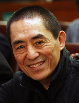 Zhang Yimou finds a Vision for future, file photo