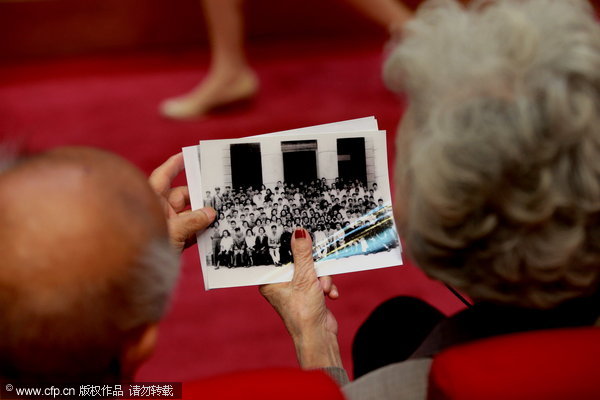 Alumni celebrate 111th year of Nanjing University