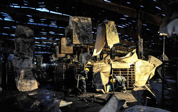 Poultry plant fire death toll 120