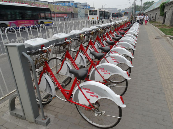Beijing bike-sharing program needs more riders