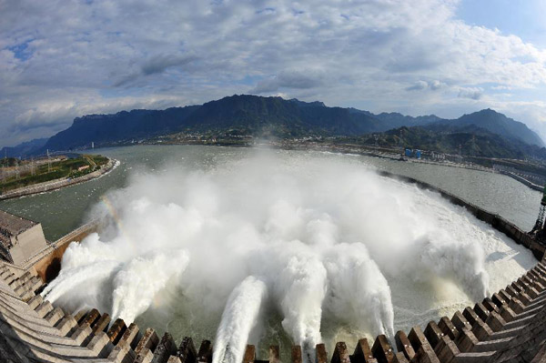Funds misused in Three Gorges Project
