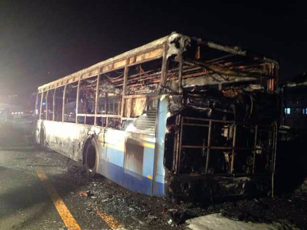 Deadly bus fire is 'serious criminal case'