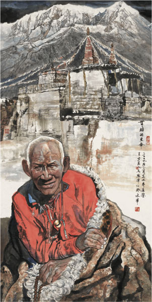 Tibetan artist nurtures his culture