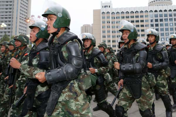 19 detained for spreading rumors in Xinjiang