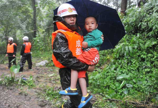 12 confirmed dead in SW China landslide