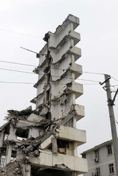 Demolition triggers safety fears