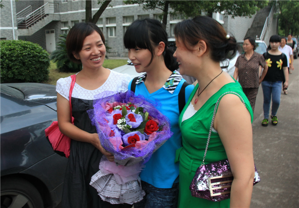 Asiana crash students return home