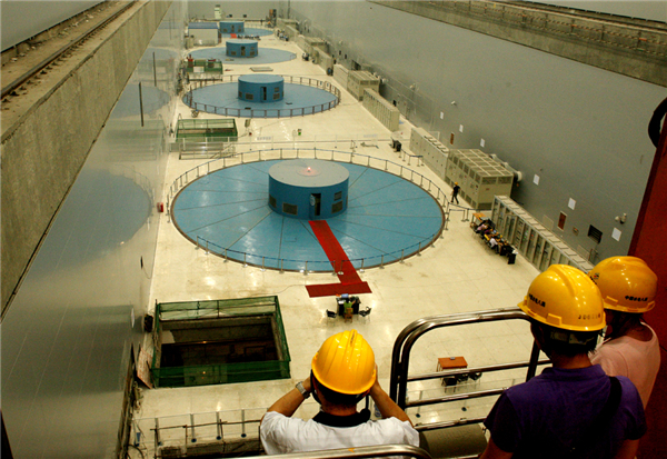 China's 2nd-largest hydropower station starts operation