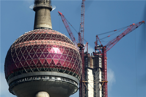 China's tallest building to be finished by 2015