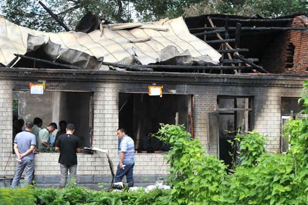 Deadly NE China fire an act of arson: police