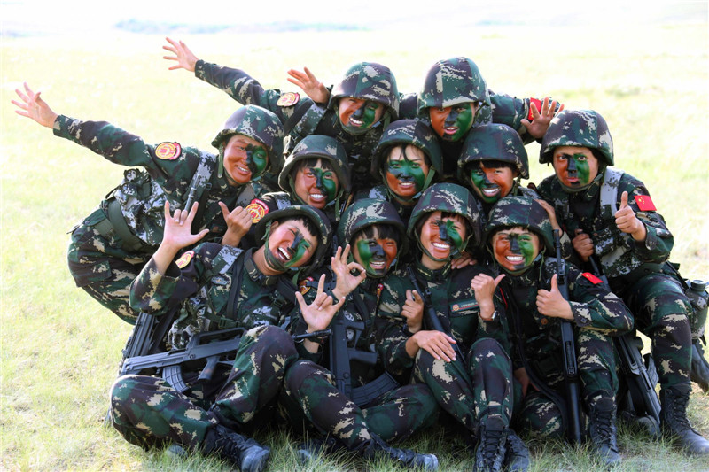 China's first female special forces