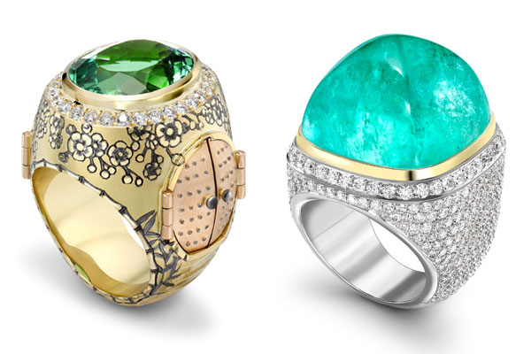 Jewelry designer reaches for a bit of Chinese bling