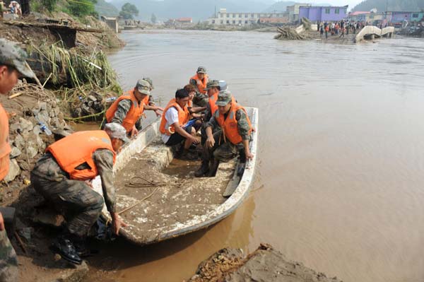 Death toll rises to 37 in NE China's floods