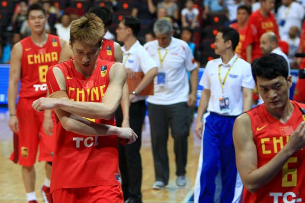 A game Chinese hoopsters are bound to lose