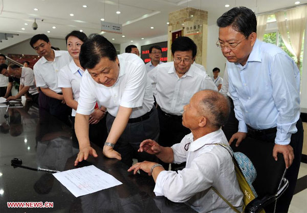 Senior leader stresses improving CPC work style