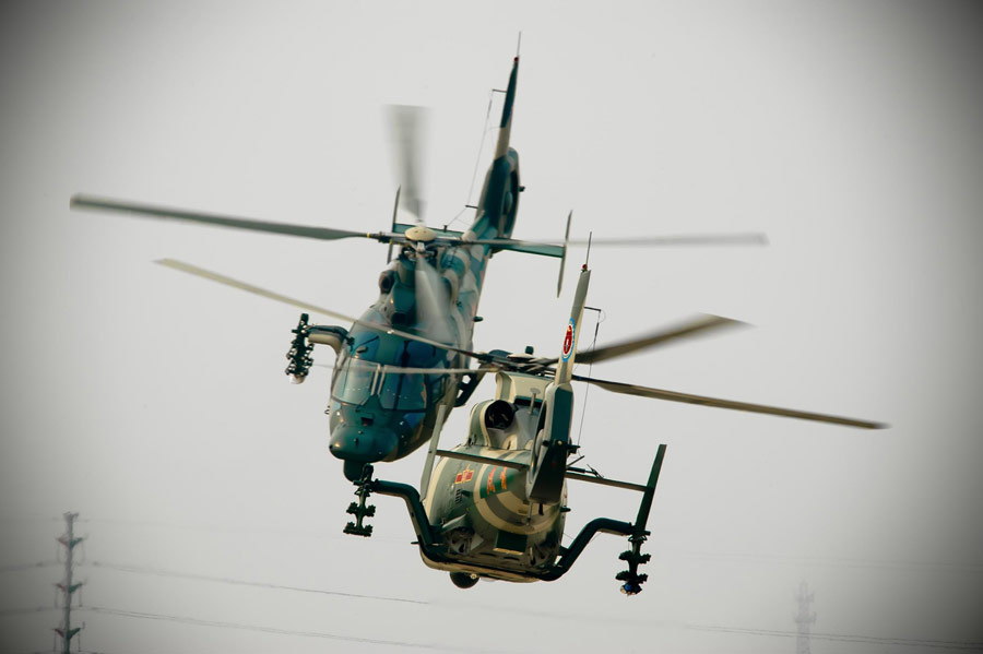 Helicopter expo to open in Tianjin