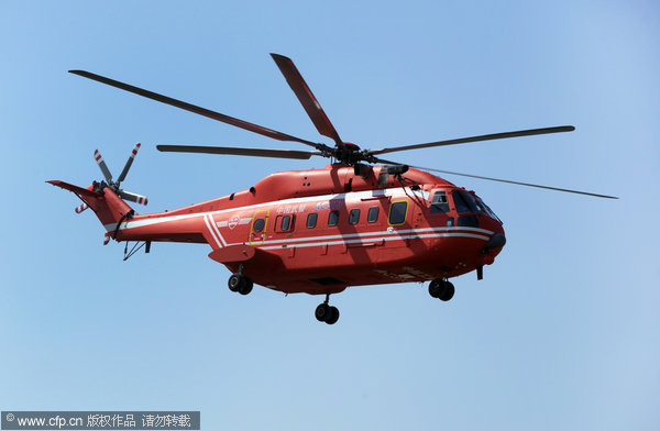 Helicopter expo to open in Tianjin