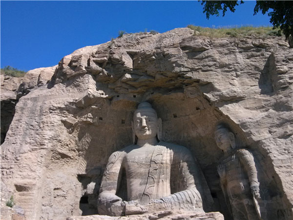 Yungang Grottoes tell old story