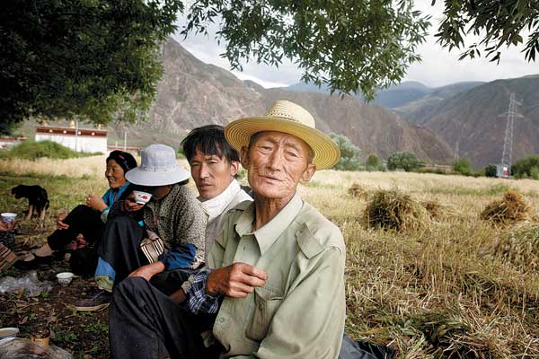Faces of Tibet