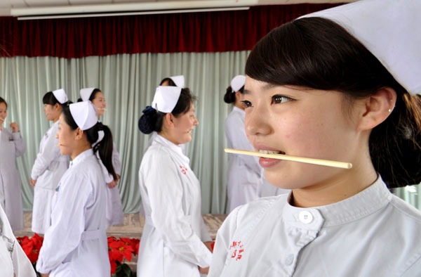 Nurses embark on journey to the West